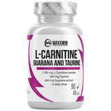 L-Carnitine + Guarana + Taurine - 90 κάψουλες