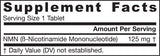 Jarrow Formulas NMN - Mononucleotidă de nicotinamidă - Mononucleotidă de nicotinamidă 60 de tablete 