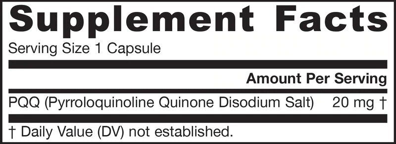 PQQ 20 mg - 30 capsule