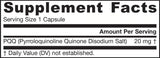 PQQ 20 mg - 30 capsule
