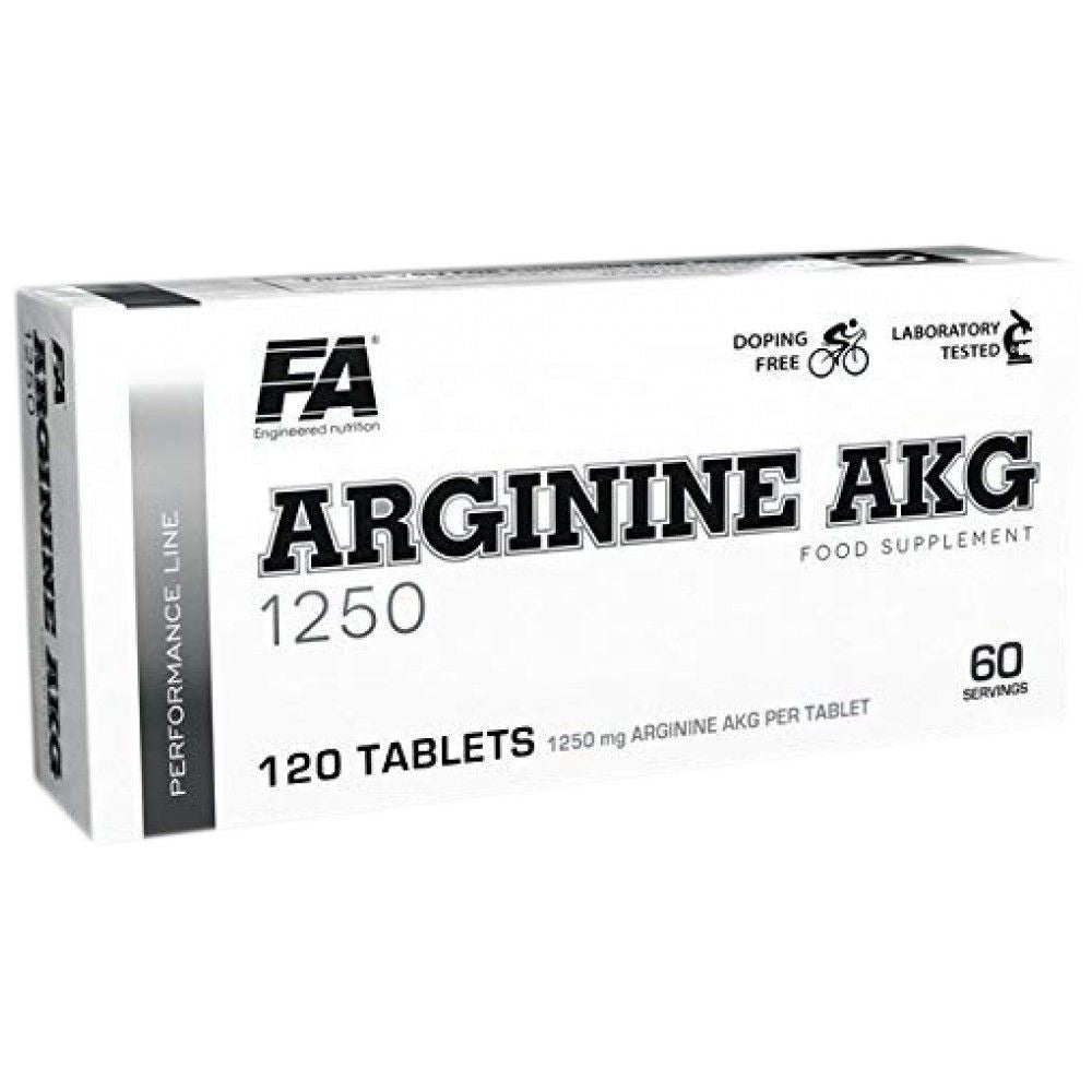 Arginine AKG / AAKG 1250 mg - 120 Таблетки