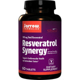 Jarrow Formulas Resveratrol Synergy® 200mg - Resveratrol 60 tablete