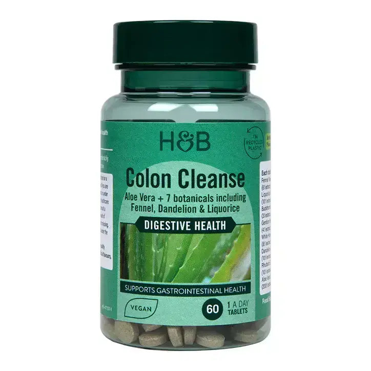 Aloe Vera Colon Cleanse 330 mg - 60 Tablete