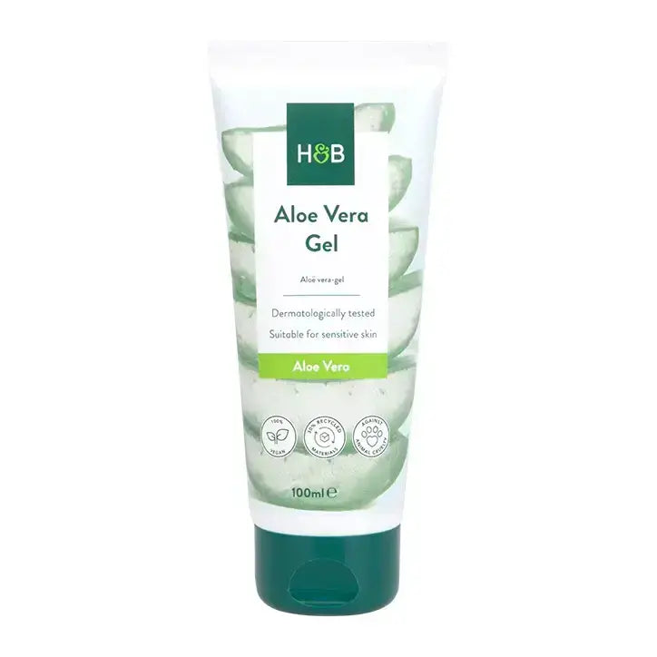 Aloe Vera Gel 100% vegan 200 ml HOLLAND &amp; BARRETT