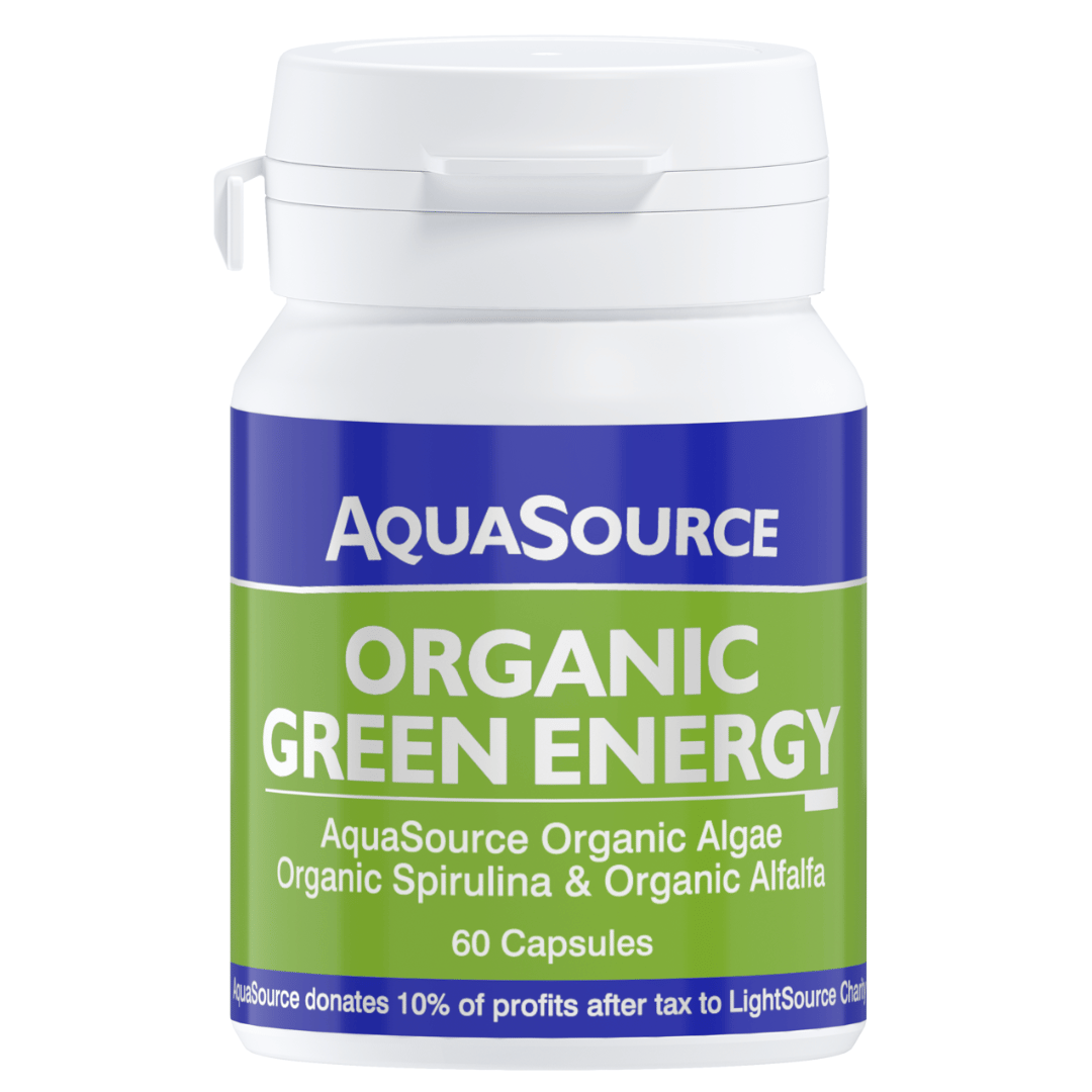 БИО Зелена Енергия / Organic Green Energy 60 capsules AquaSource