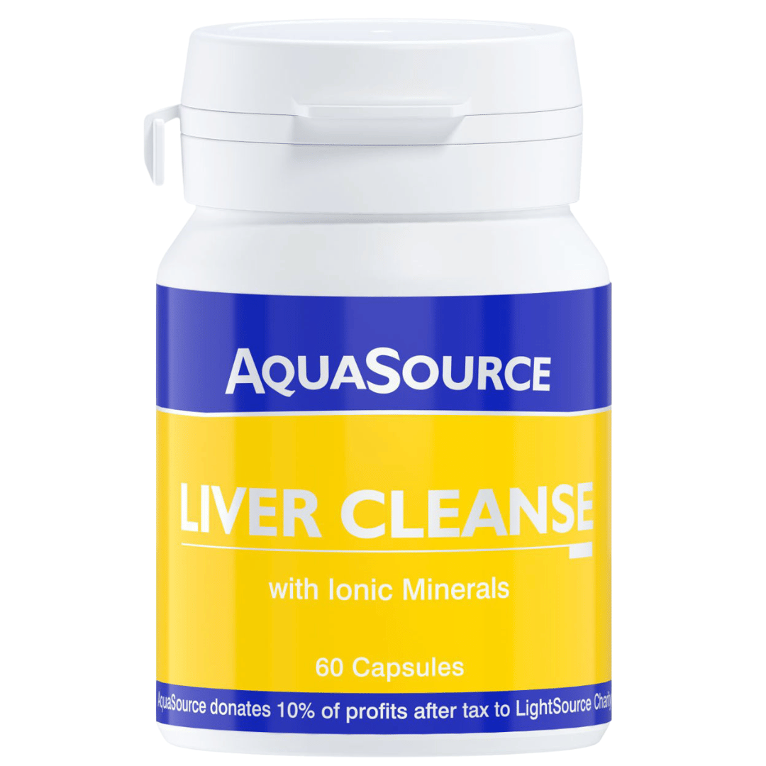 Liver Cleanse 60 Caps / Черен Дроб Детокс AquaSource