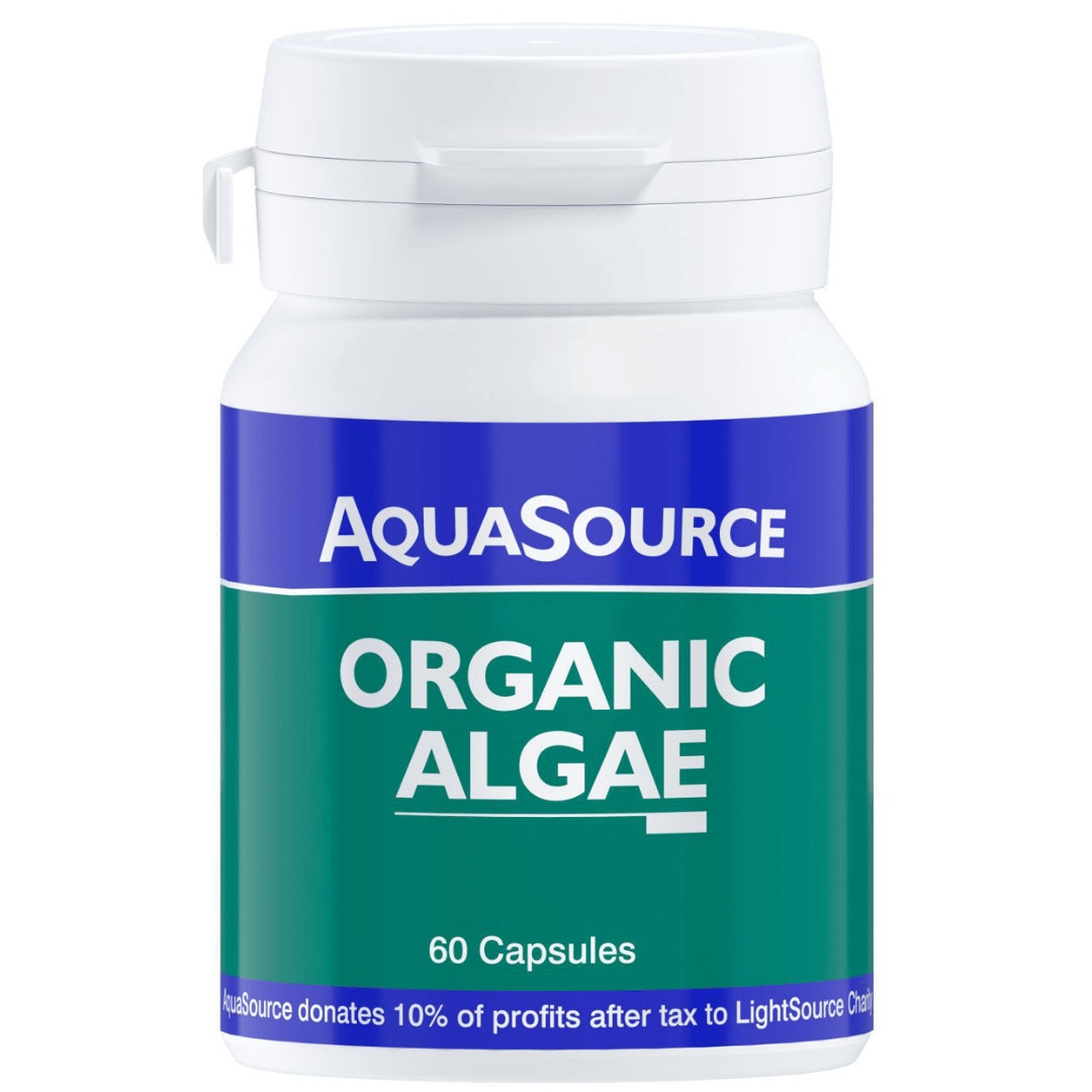 Organic Algae / БИО Водорасли - 60 Caps AquaSource