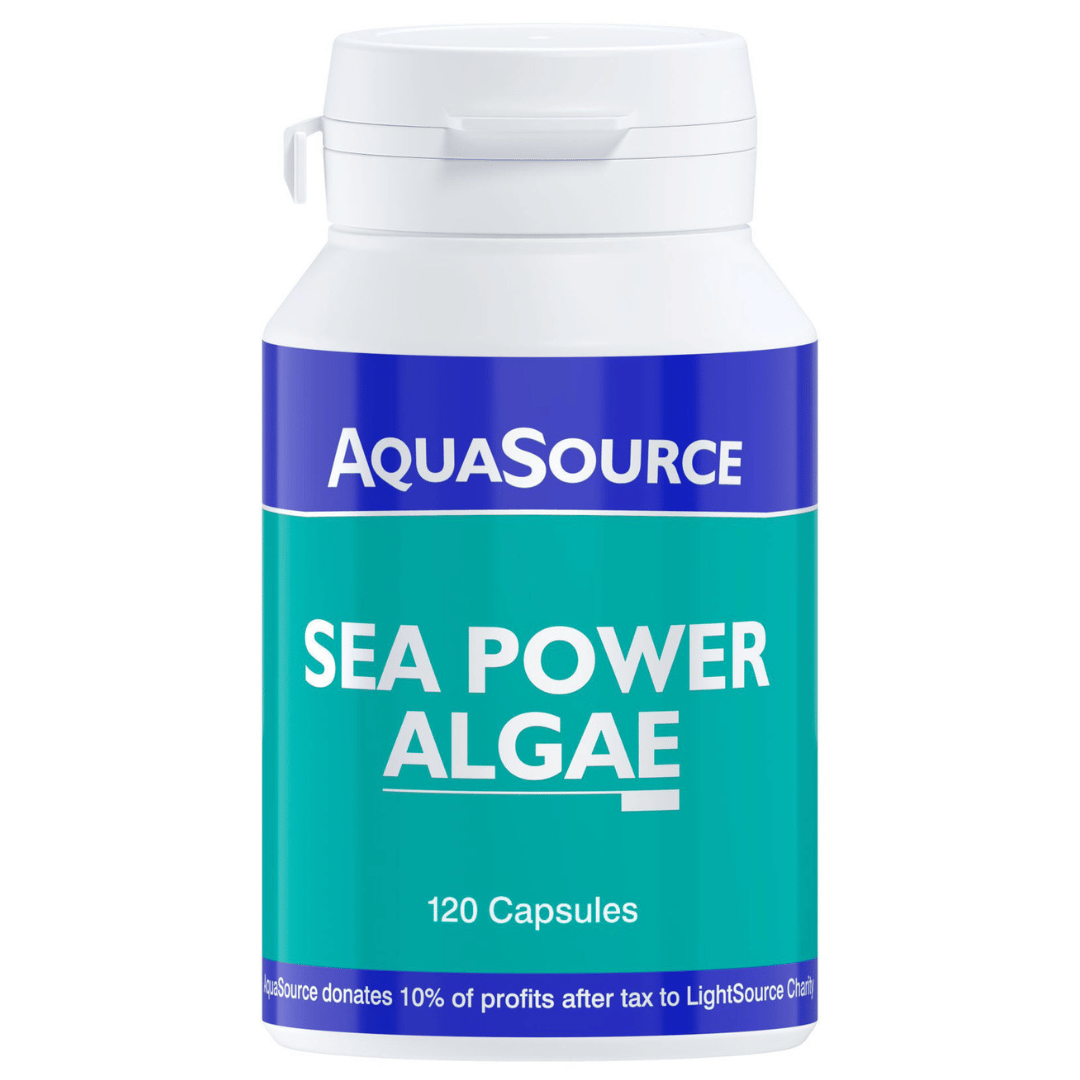 Sea Power Algae - 120 Caps AquaSource