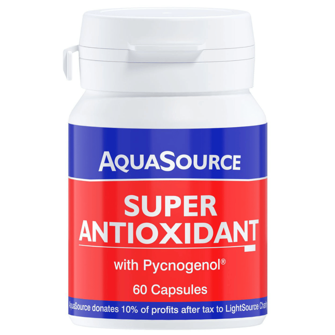 Супер Антиоксидант / Super Antioxidant - 60 капсули AquaSource