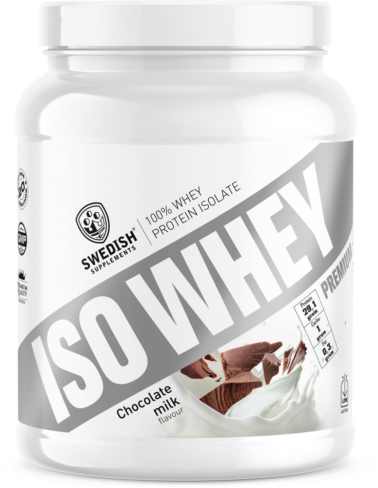 SWEDISH Supplements ISO Whey / Premium Isolate Protein [700 грама, 20 Дози]