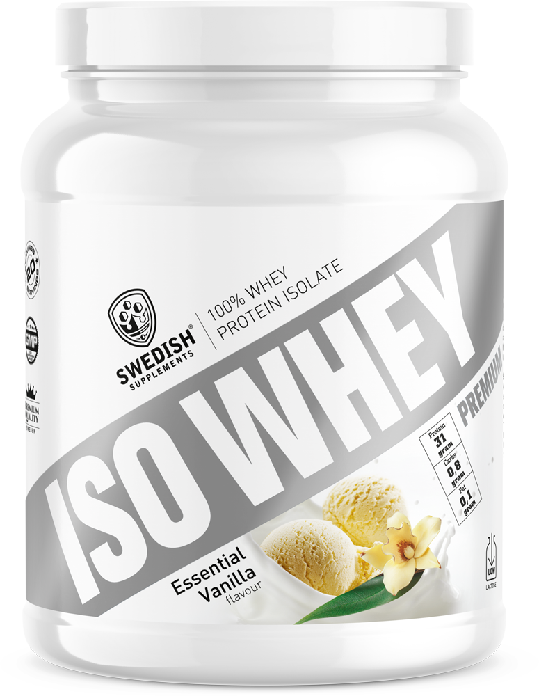 SWEDISH Supplements ISO Whey / Premium Isolate Protein [700 грама, 20 Дози]