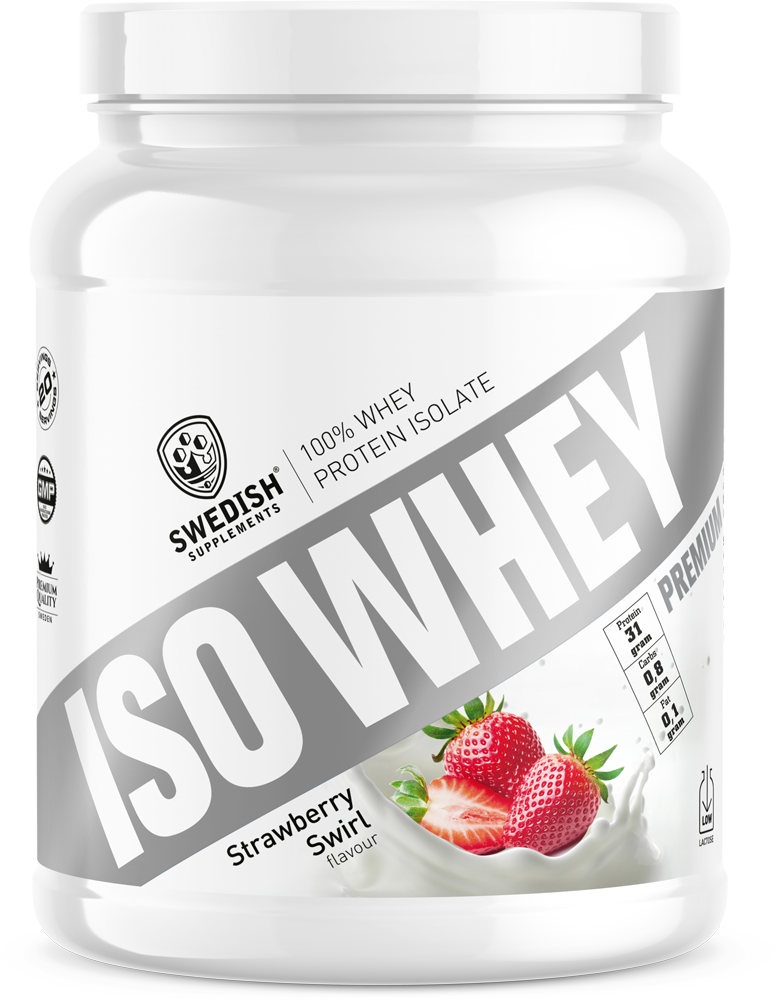 SWEDISH Supplements ISO Whey / Premium Isolate Protein [700 грама, 20 Дози]