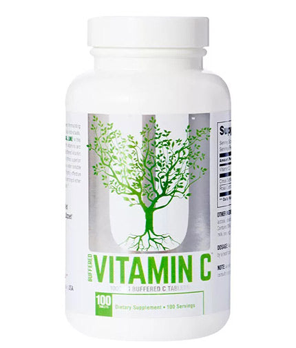 Vitamina C tamponată 1000 mg 100 tablete