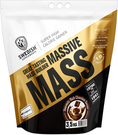 SWEDISH Supplements Massive Mass Gainer 3.50 кг