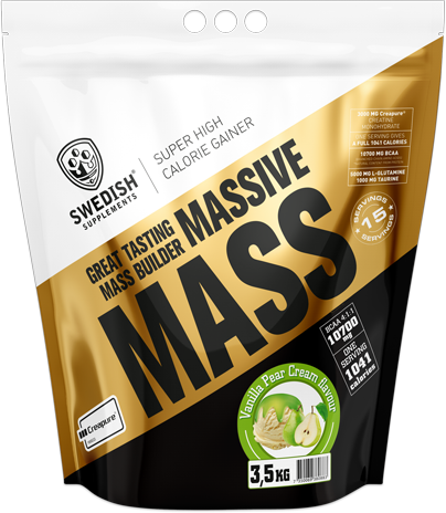 SWEDISH Supplements Massive Mass Gainer 3.50 кг