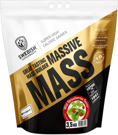 SWEDISH Supplements Massive Mass Gainer 7.00 кг