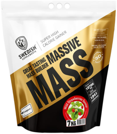 SWEDISH Supplements Massive Mass Gainer 7.00 кг