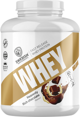 SWEDISH Supplements Whey Protein Deluxe [1800 грама, 54 Дози]