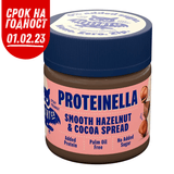 Proteinella Лешник и какао 200 гр. - течен шоколад без добавена захар и без палмово олио