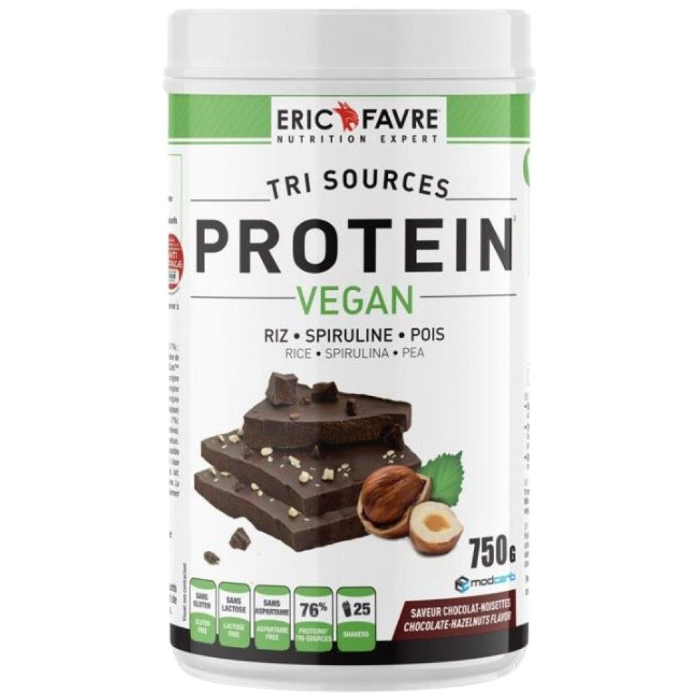 Protein Vegan | Tri Sources - 750 грама