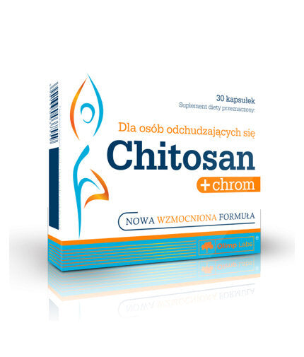 Chitosan + Chrom OLIMP  (2 БРОЯ х30 капсули)