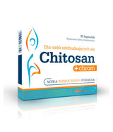 Chitosan + Chrom OLIMP  (2 БРОЯ х30 капсули)