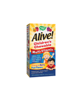 Alive! Children's Chewable Multi-Vitamin Tablets - 120 Дъвчащи таблетки - Feel You