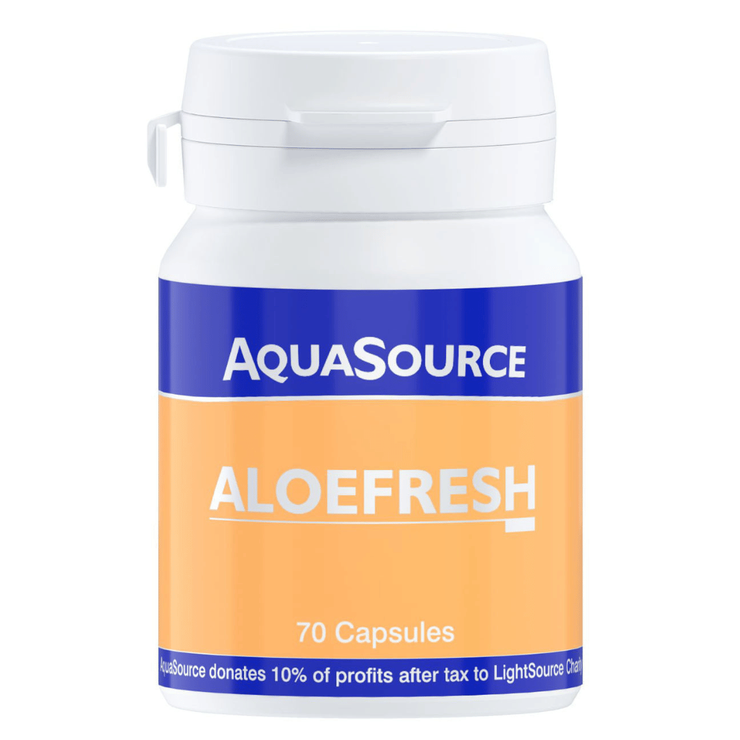 AloeFresh + (Протеаза, Липаза и Амилаза)  70 капсули AquaSource