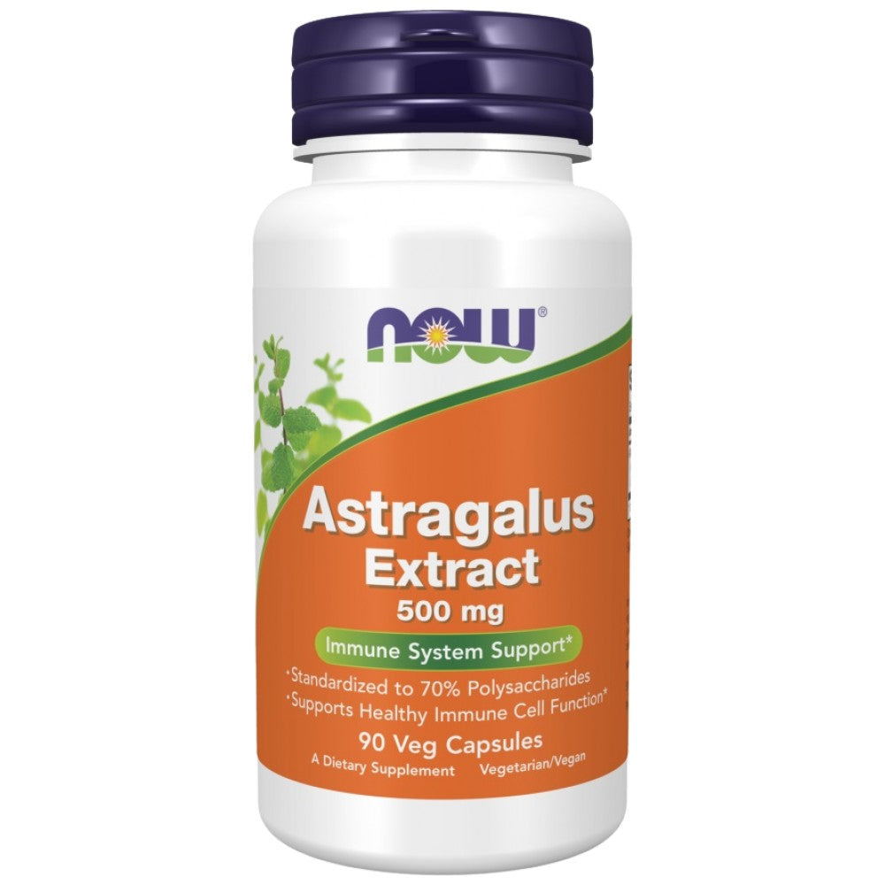 Εκχύλισμα Astragalus 500 mg - 90 κάψουλες