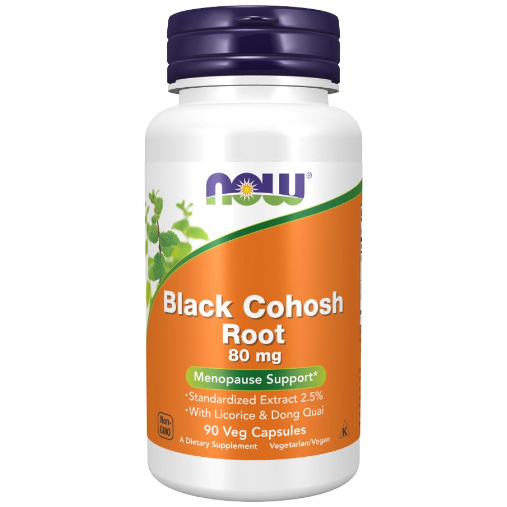 Black Cohosh Root 80 mg - 90 капсули