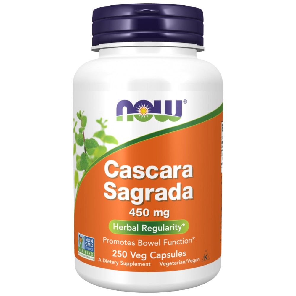 Cascara Sagrada 450 mg - 250 капсули