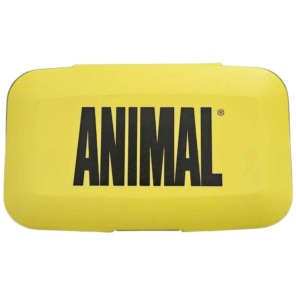 Animal Pill Box / Yellow