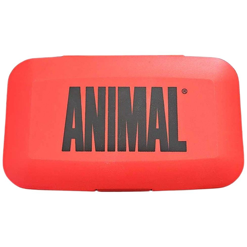 Animal Pill Box / Red