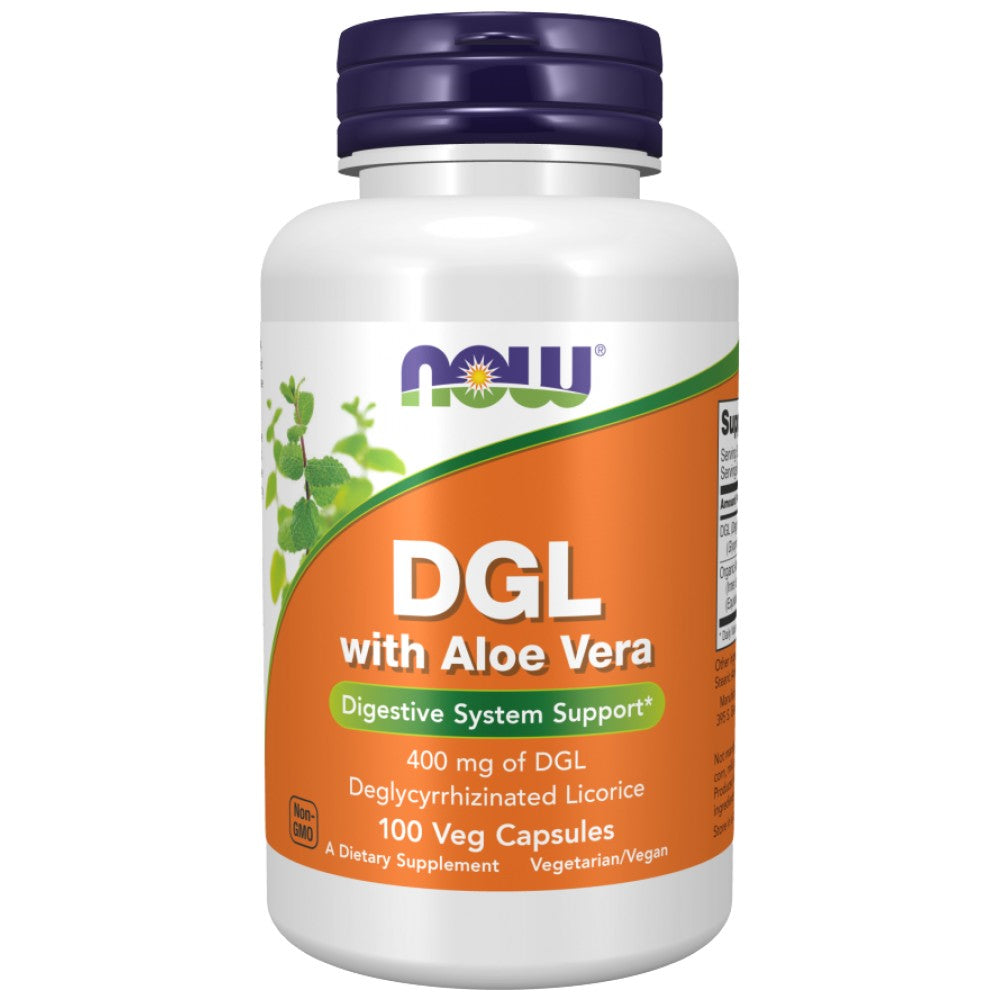 DGL With Aloe Vera - 100 капсули