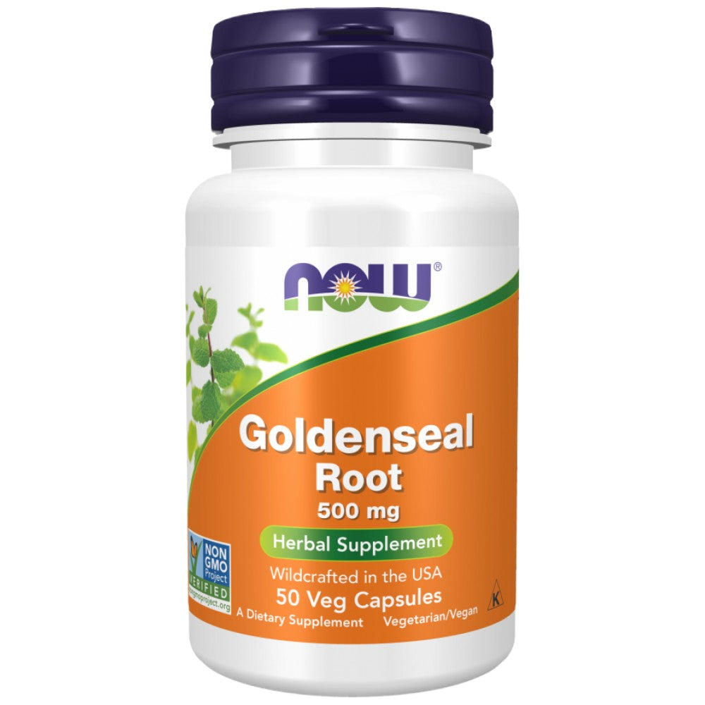 Goldenseal Root 500 mg - 50 κάψουλες