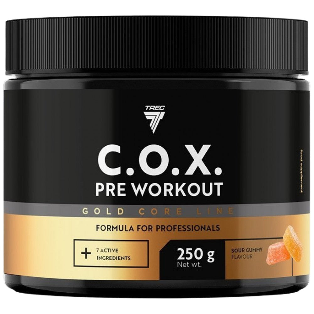 Gold Core | C.O.X. Pre-Workout Formula - 250 грама