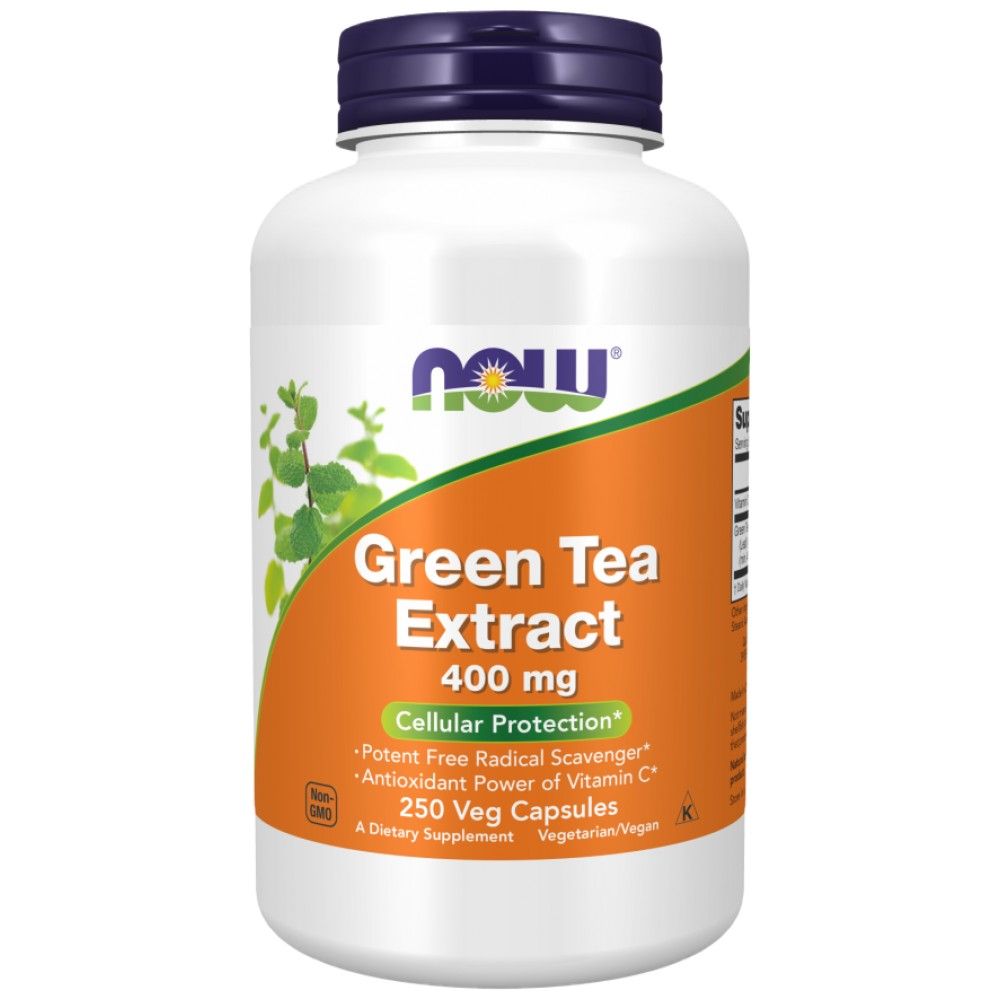 Green Tea Extract 400 mg - 250 капсули