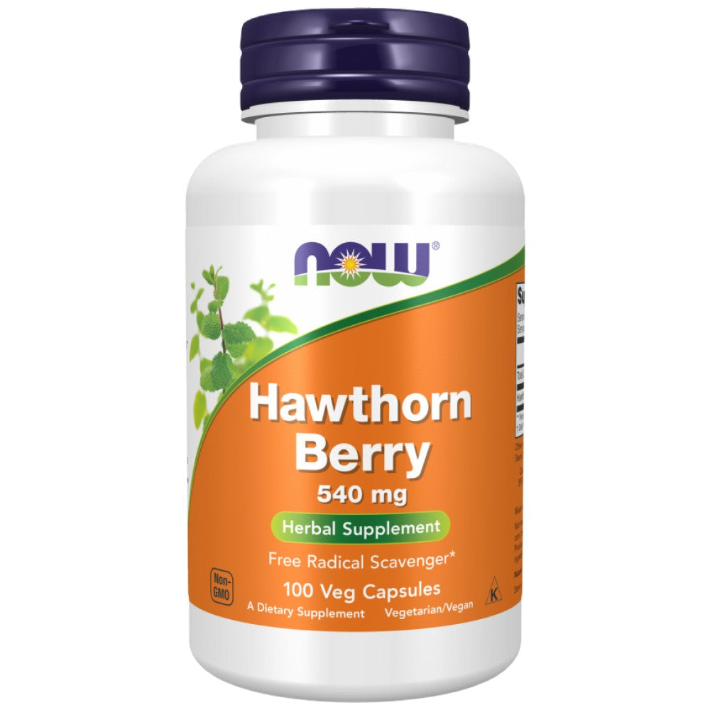 Hawthorn Berry 540 mg - 100 капсули