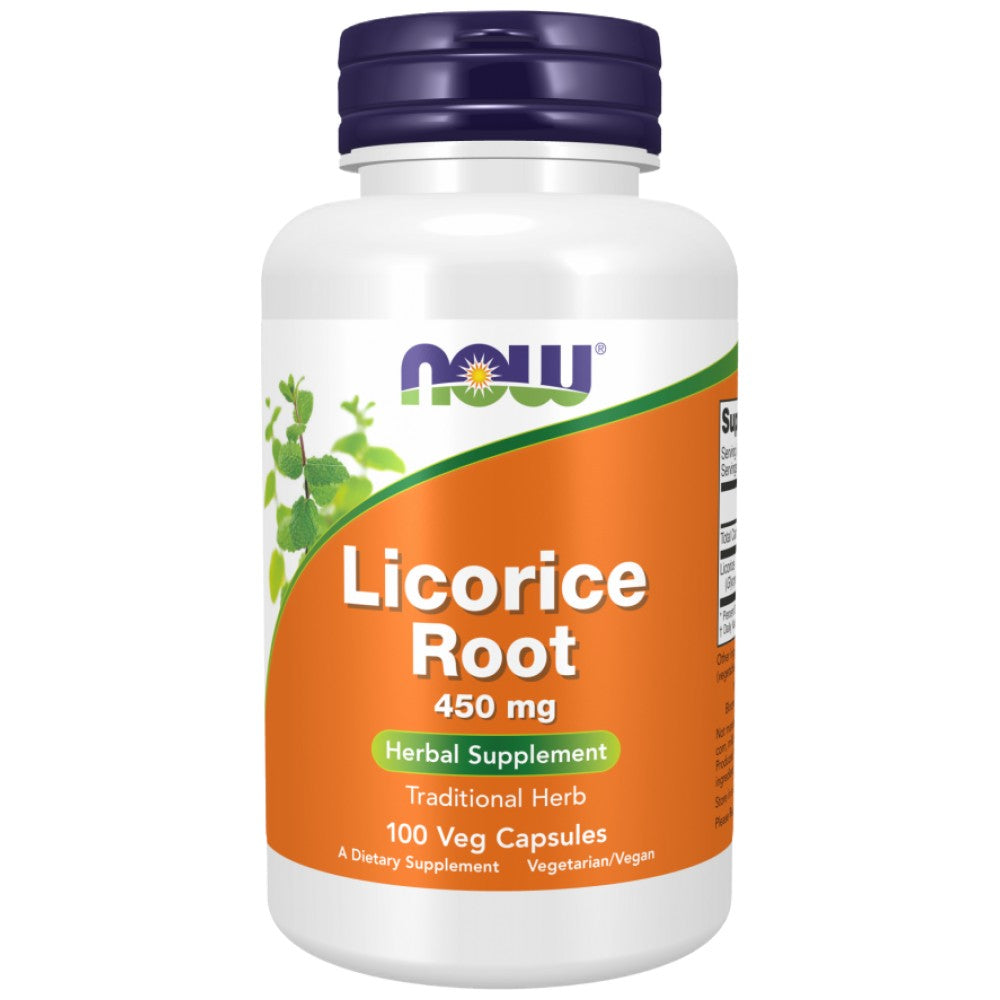 Licorice Root 450 mg - 100 капсули