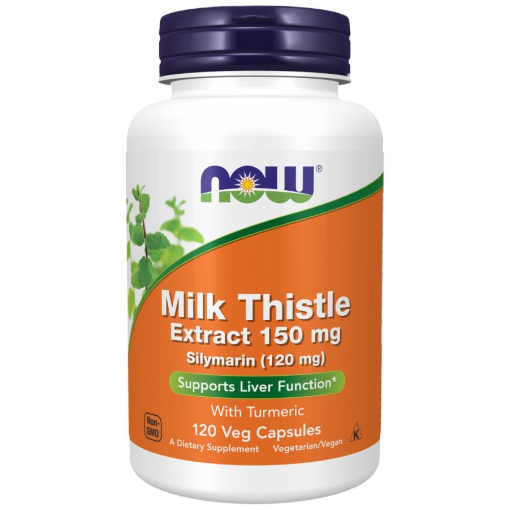 Silymarin Milk Thistle Extract 150 mg - 120 капсули