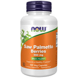 Saw Palmetto Berries 550 mg - 250 капсули