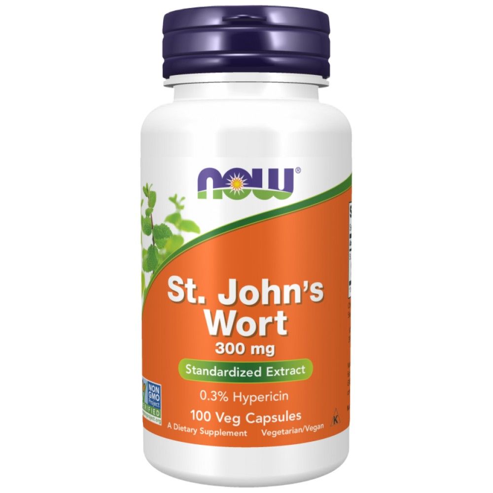 St. John's Wort 300 mg - 250 капсули