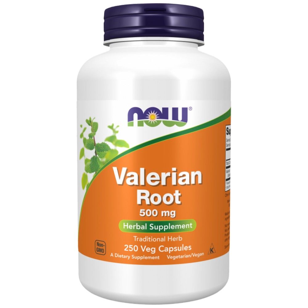 Valerian Root 500 mg - 250 капсули