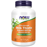 Silymarin Milk Thistle Extract 450 mg - 120 capsule de gel