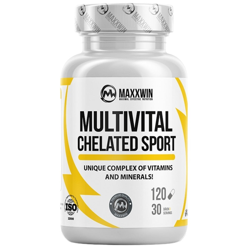 Multivital Chelate Sport 120 κάψουλες