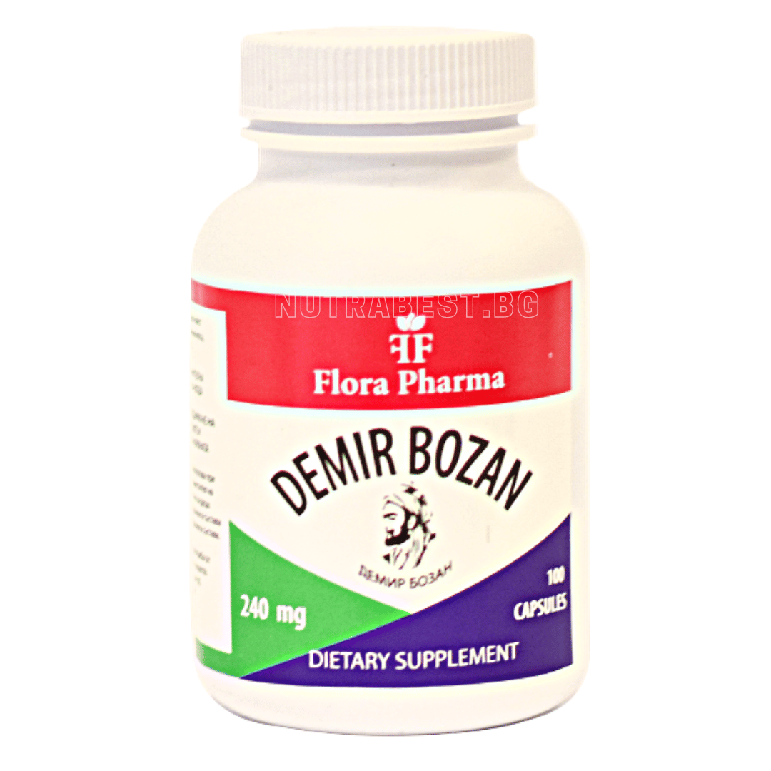 DEMIR BOZAN 480 мг /100 капсули, 50 дози/ FLORA FARMA