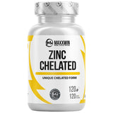 Zinc Chelated 10 mg - 120 капсули