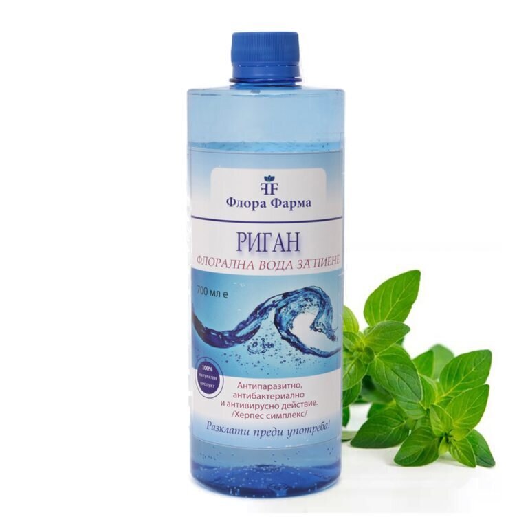 Флорална вода от РИГАН 700ml FLORA PHARMA