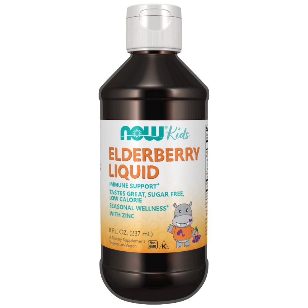 Elderberry Liquid for Kids - 237 ml