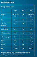 Baton proteic vegan / 50 g - 0